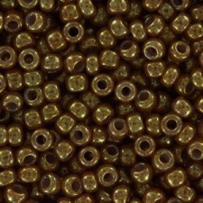 Miyuki rocailles Perlen 11/0 - Ceylon translucent spice 11-2372